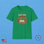 JUST ONE MORE CHAPTER T‑Shirt