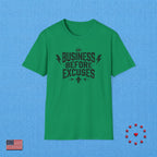 BUSINESS BEFORE EXCUSES T‑Shirt