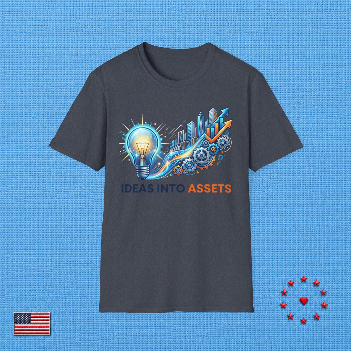 IDEAS INTO ASSETS T‑Shirt