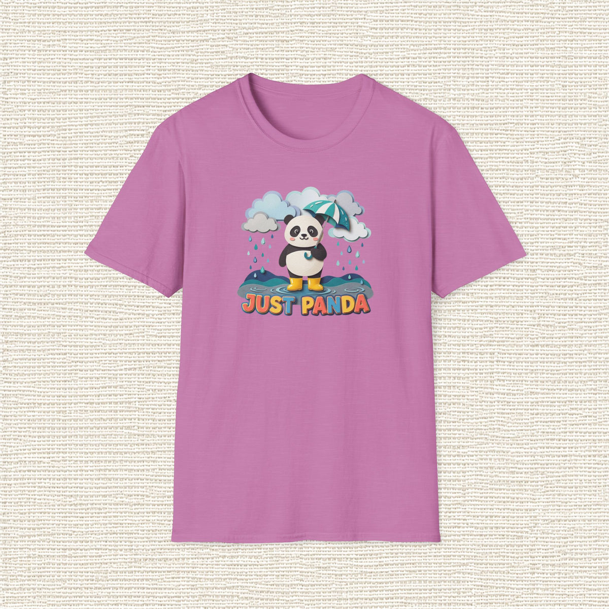 JUST PANDA T‑Shirt