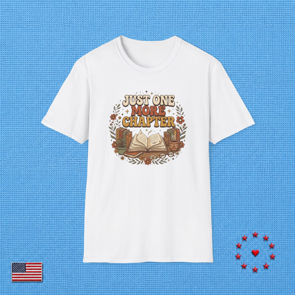 JUST ONE MORE CHAPTER T‑Shirt