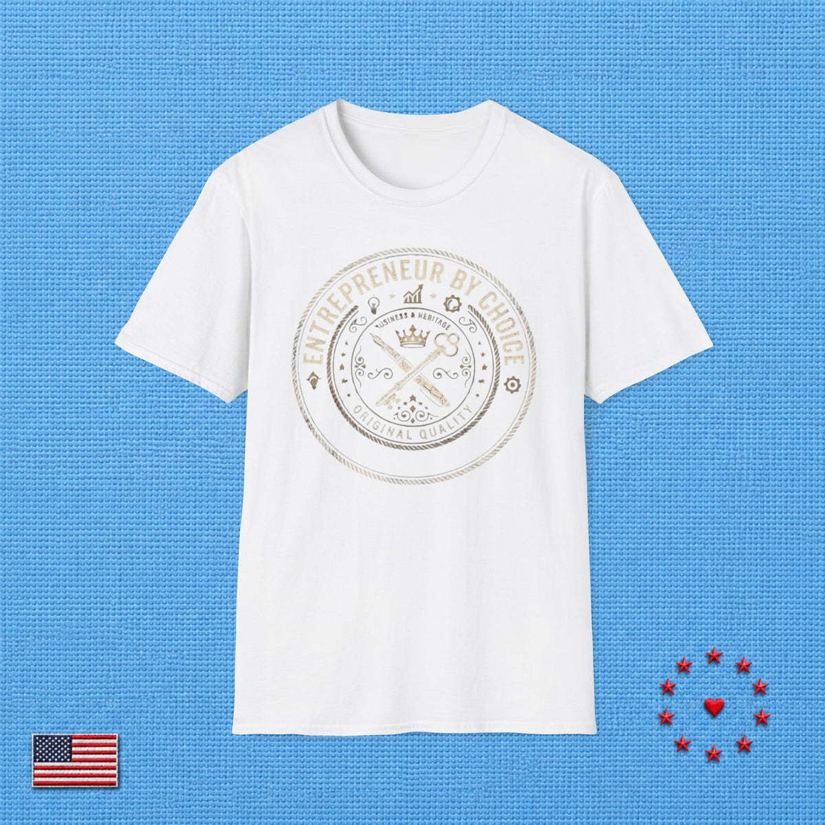 ENTREPRENEUR BY CHOICE T‑Shirt