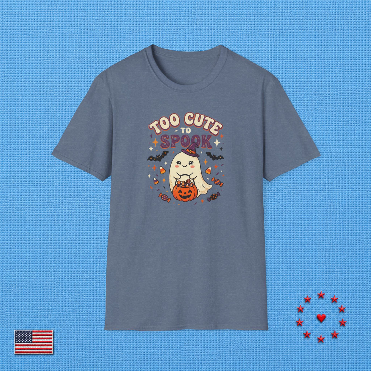 TOO CUTE TO SPOOK T‑Shirt