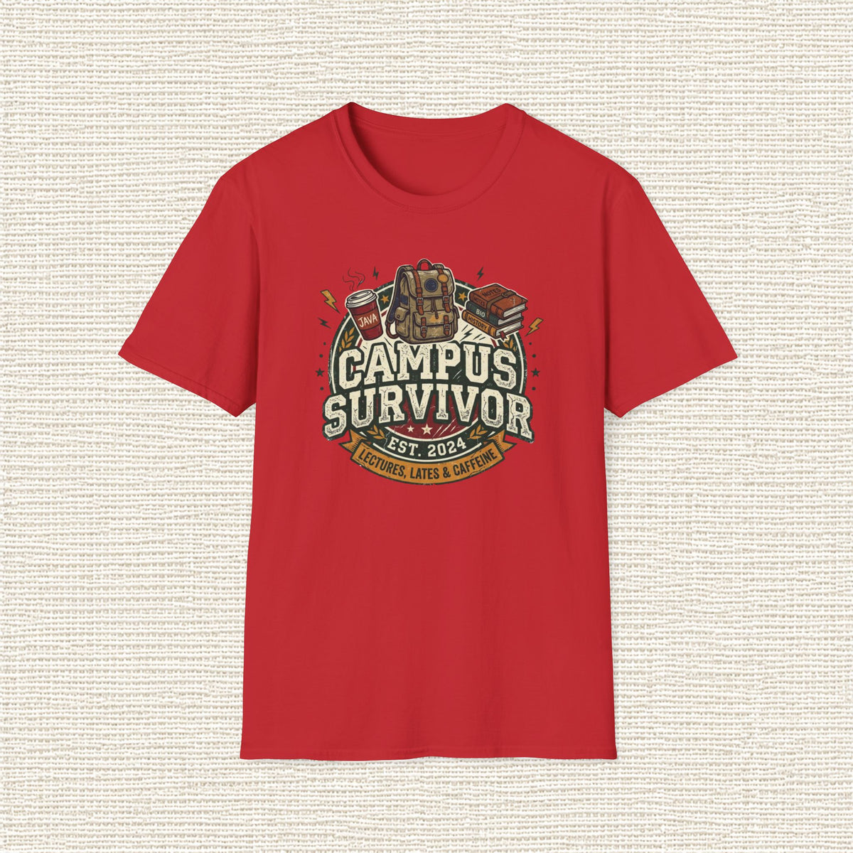 CAMPUS SURVIVOR T‑Shirt