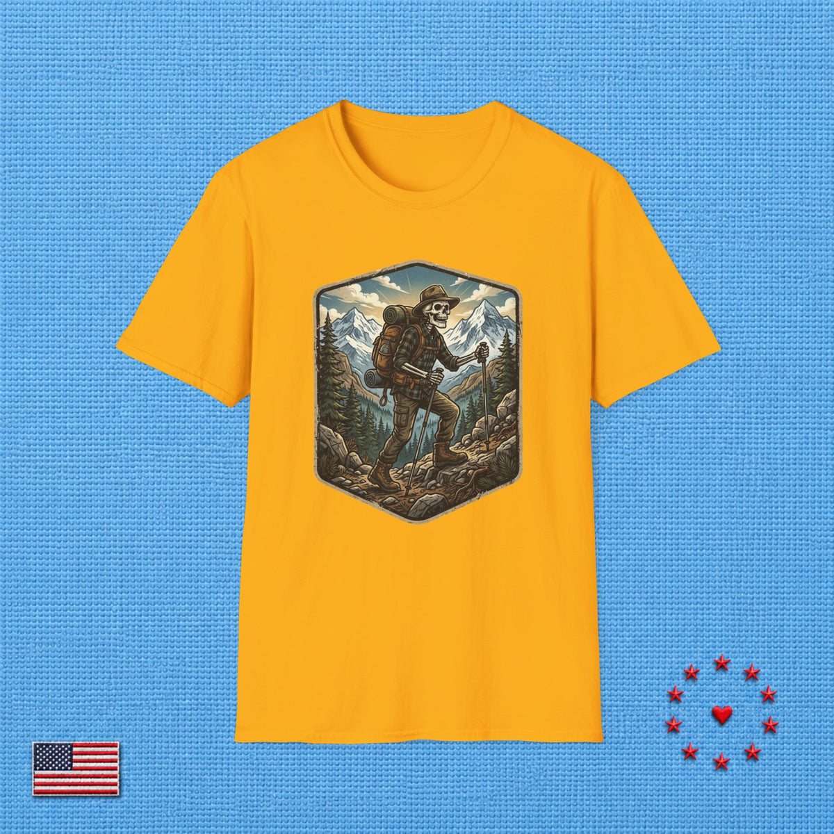 MJ HIKING T‑Shirt