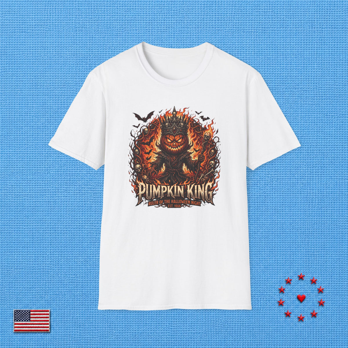 PUMPKIN KING T‑Shirt