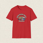 BOOKS BEFORE PARTIES T‑Shirt