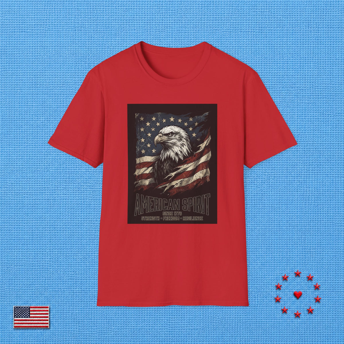 AMERICAN SPIRIT T‑Shirt