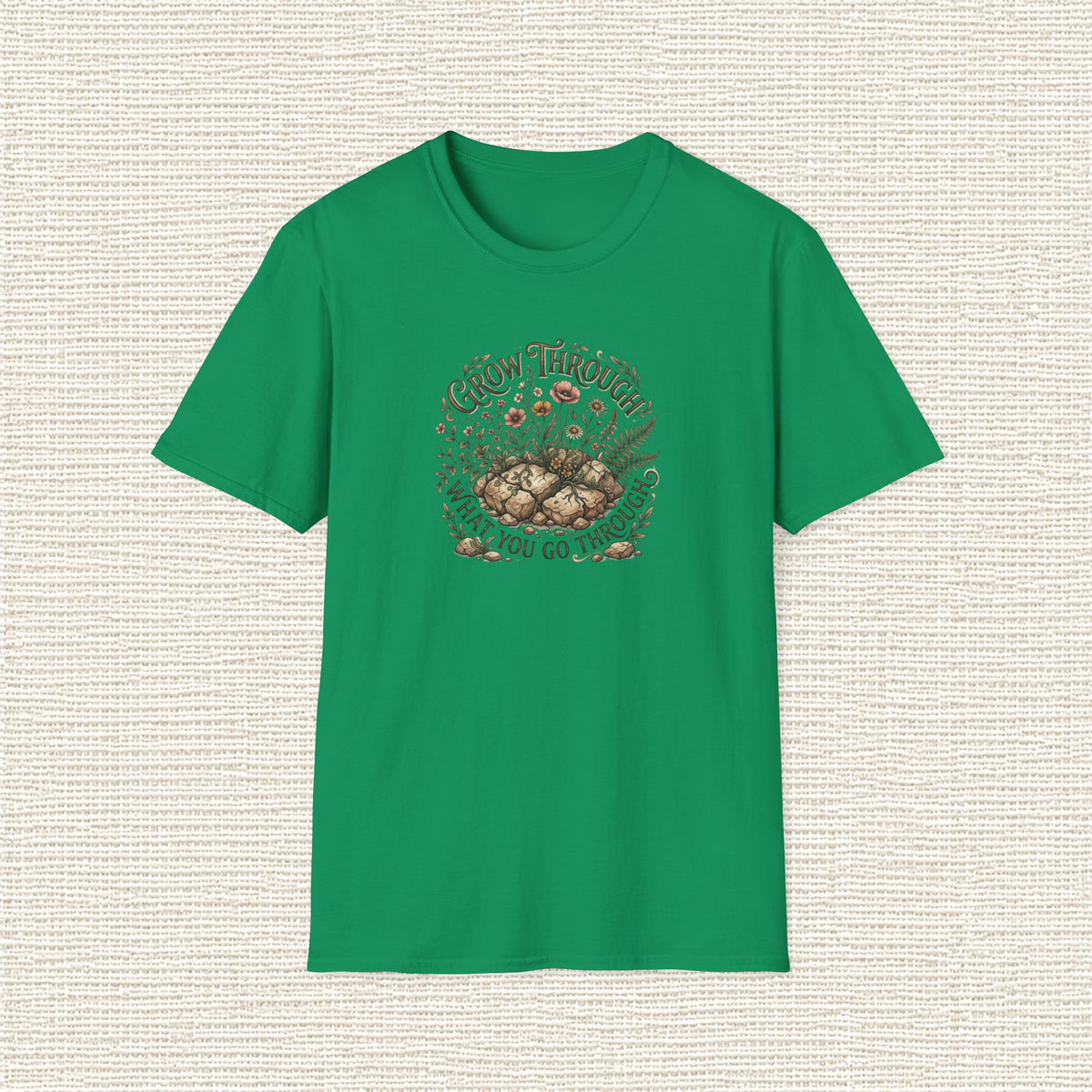 GROW THROUGH T‑Shirt