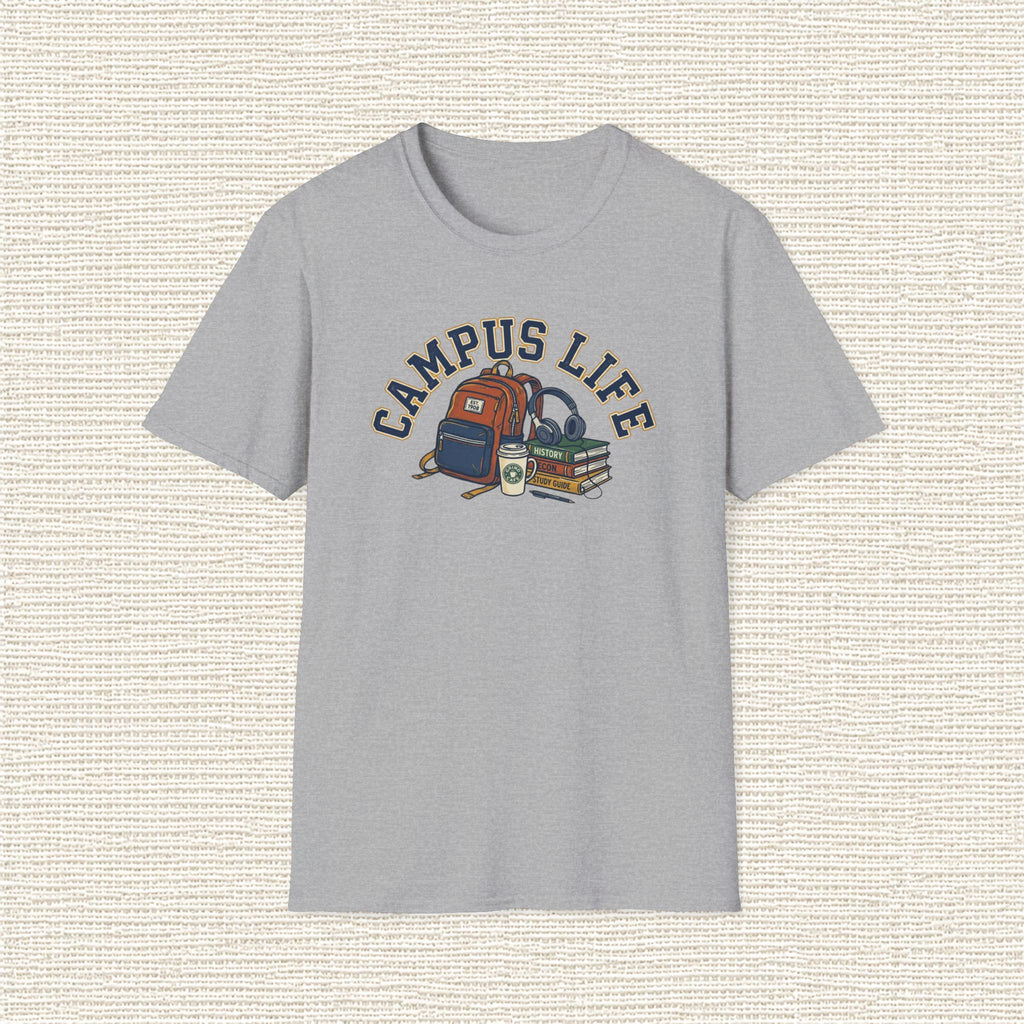 CAMPUS LIFE T‑Shirt