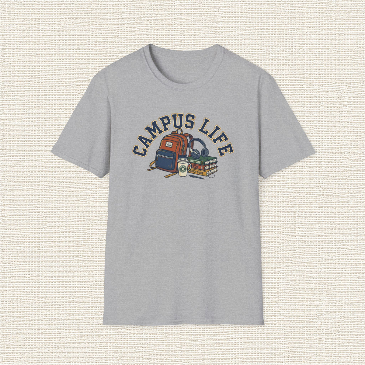 CAMPUS LIFE T‑Shirt