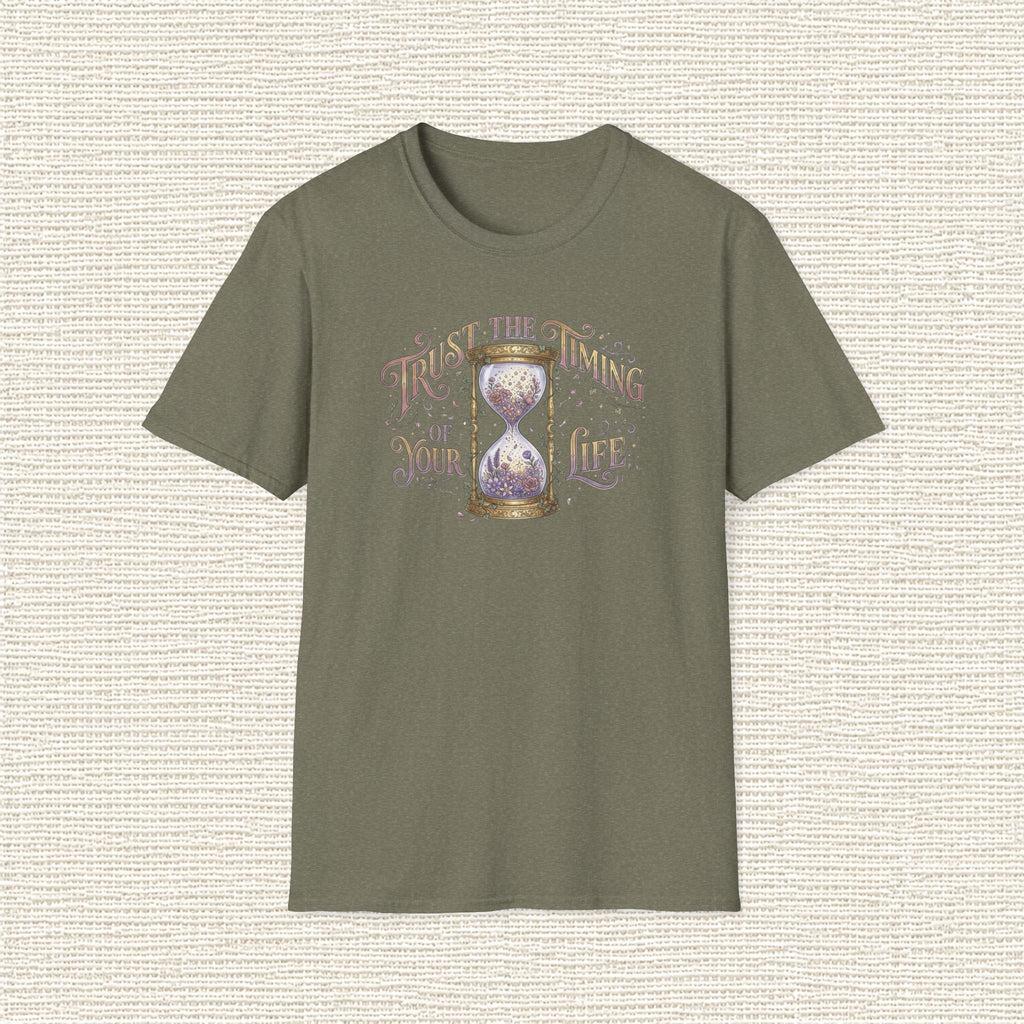 TRUST THE TIMING T‑Shirt