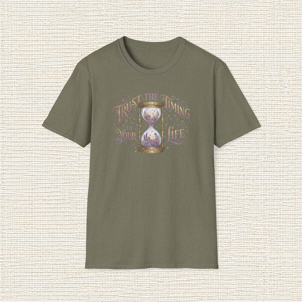 TRUST THE TIMING T‑Shirt