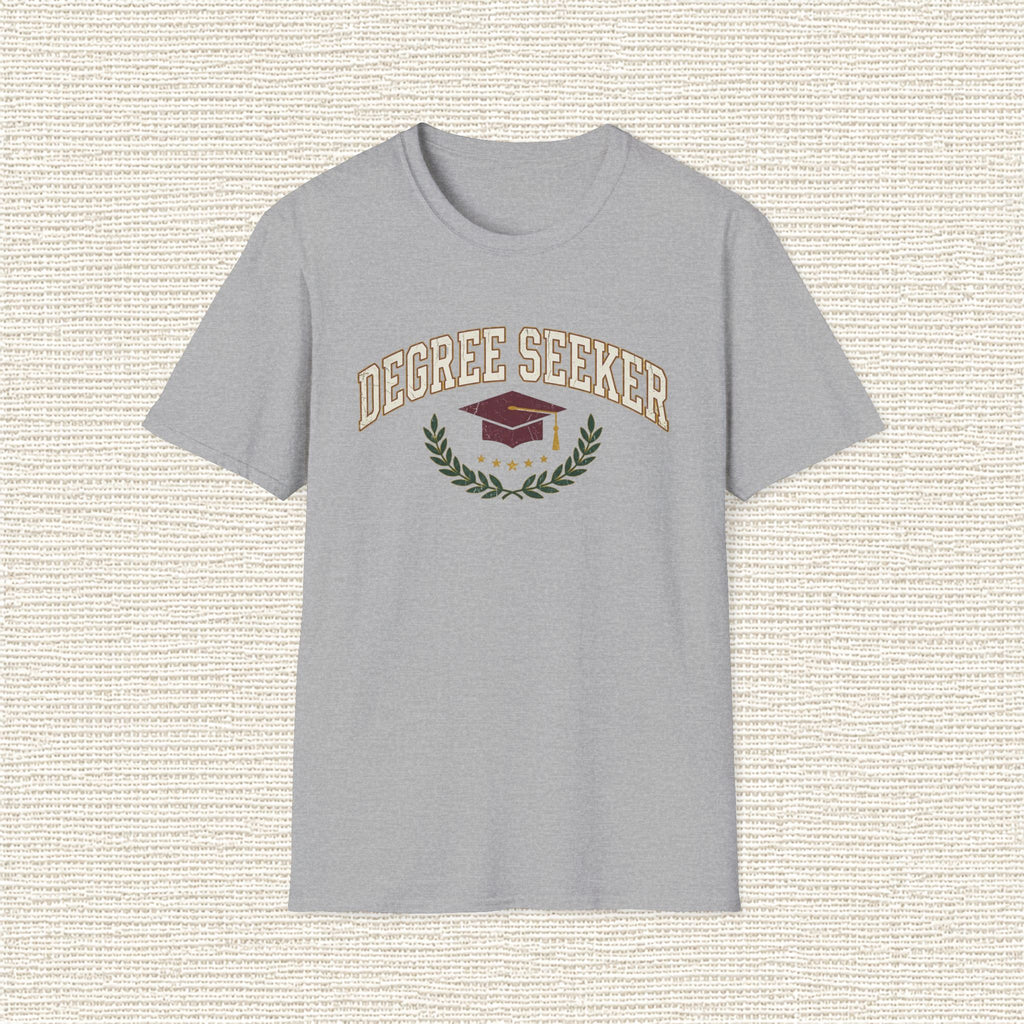 DEGREE SEEKER T‑Shirt