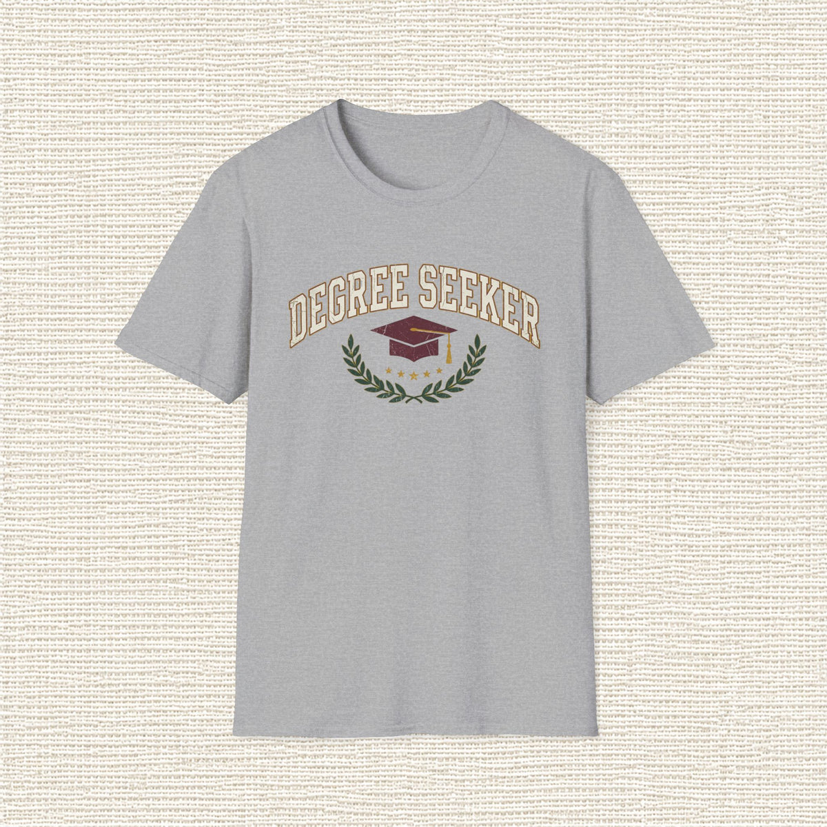 DEGREE SEEKER T‑Shirt