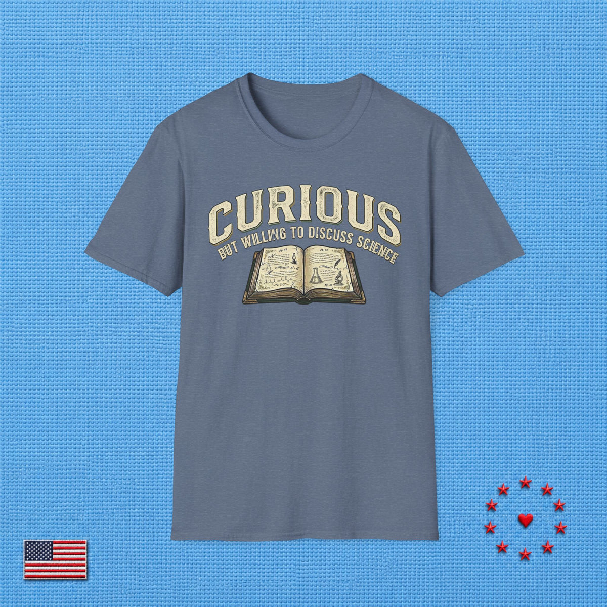 CURIOUS T‑Shirt