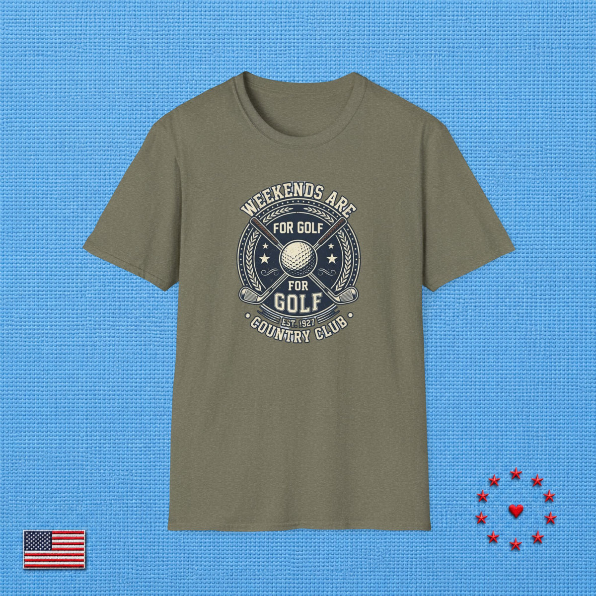 WEEKENDS ARE FOR GOLF T‑Shirt