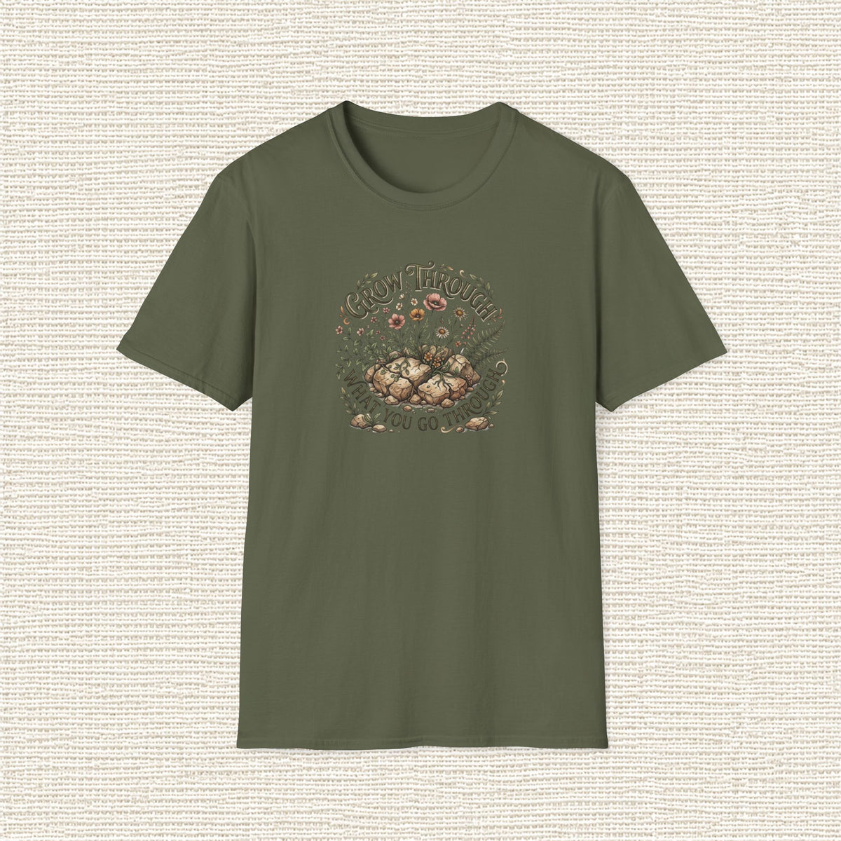 GROW THROUGH T‑Shirt