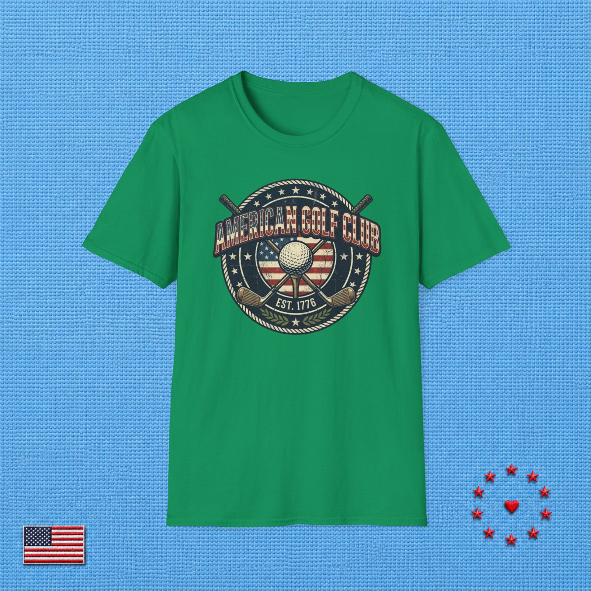 AMERICAN GOLF CLUB T‑Shirt