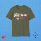 CANCEL EVERYTHING T‑Shirt