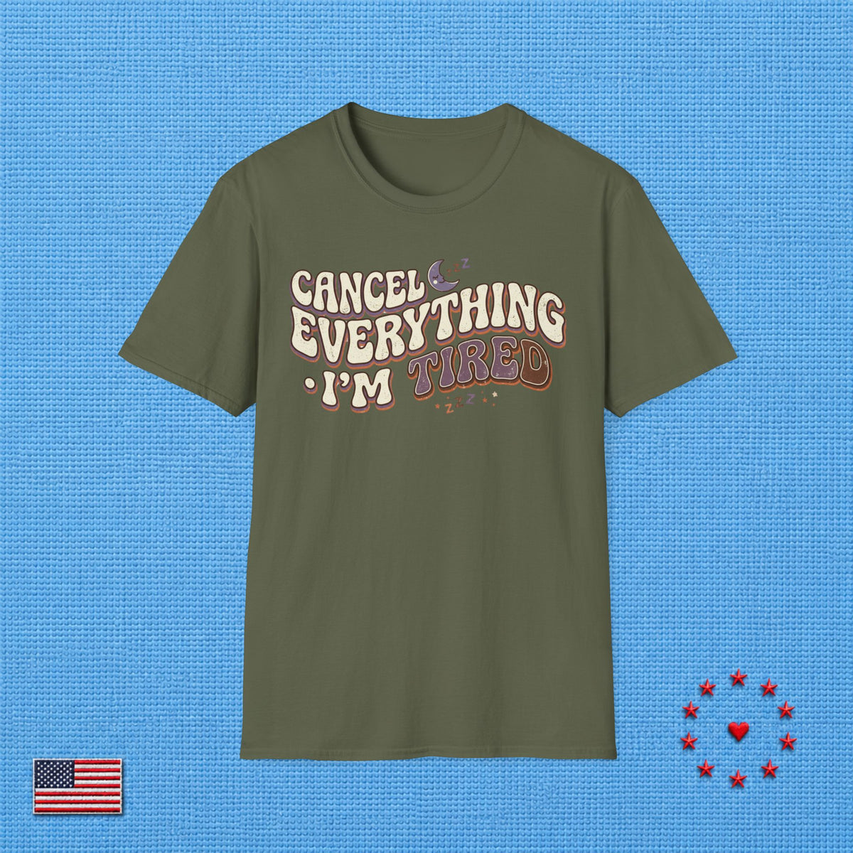 CANCEL EVERYTHING T‑Shirt