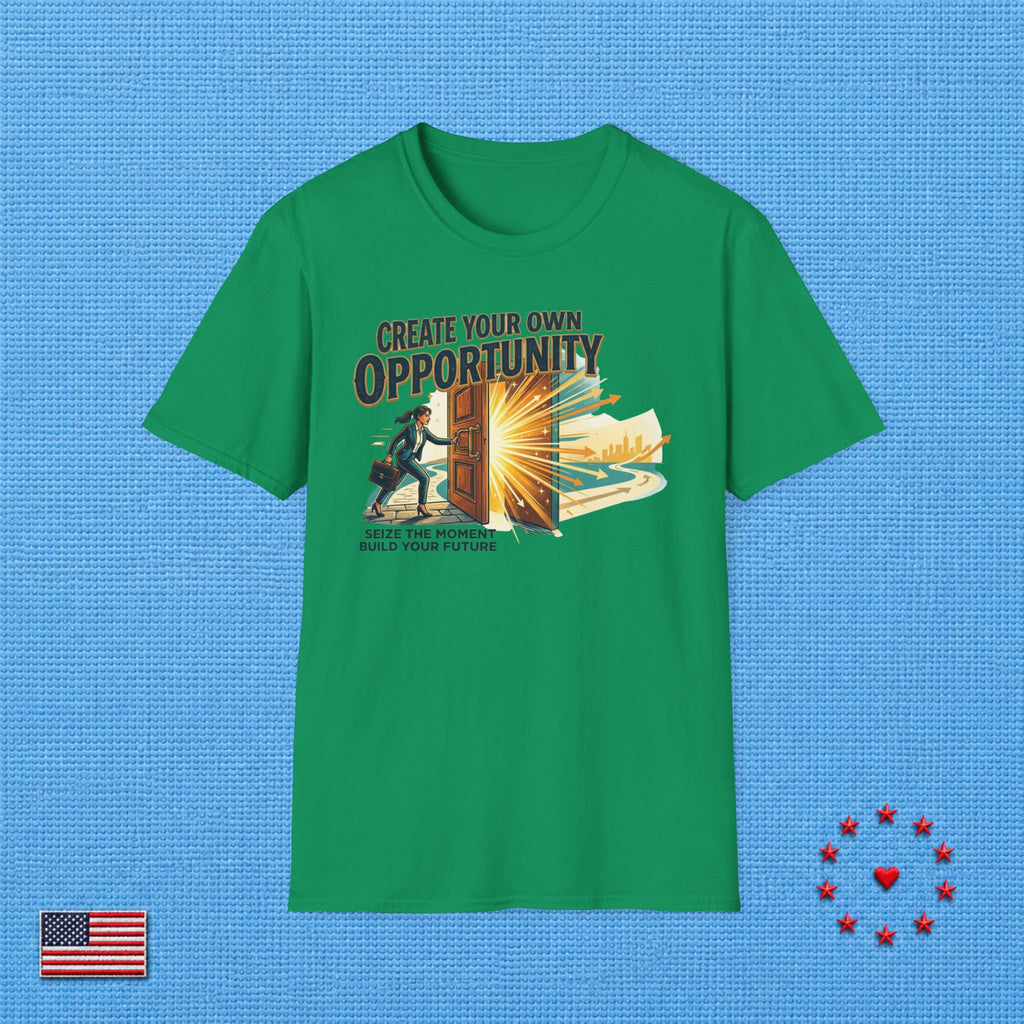 CREATE YOUR OWN OPPORTUNITY T‑Shirt