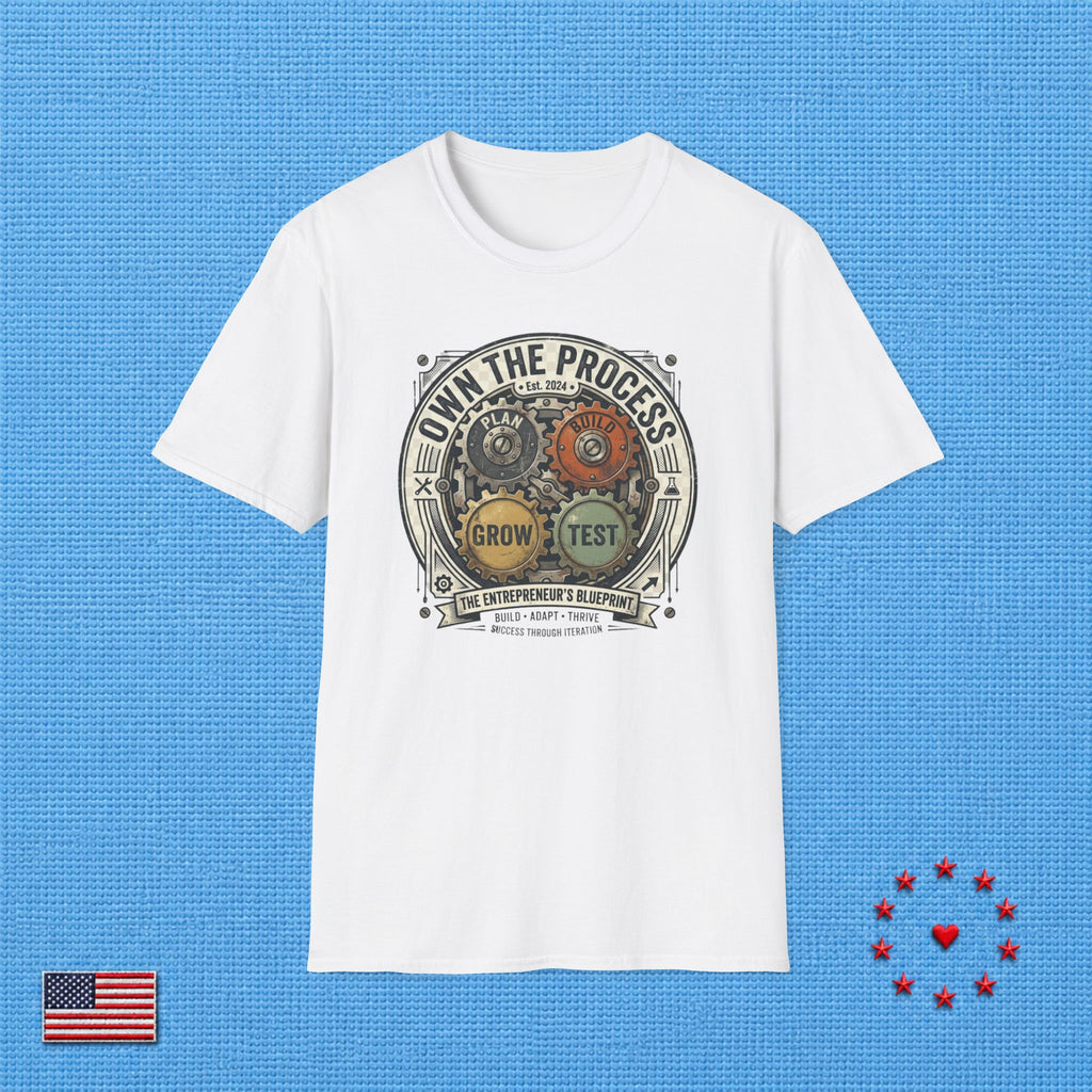 OWN THE PROCESS T‑Shirt