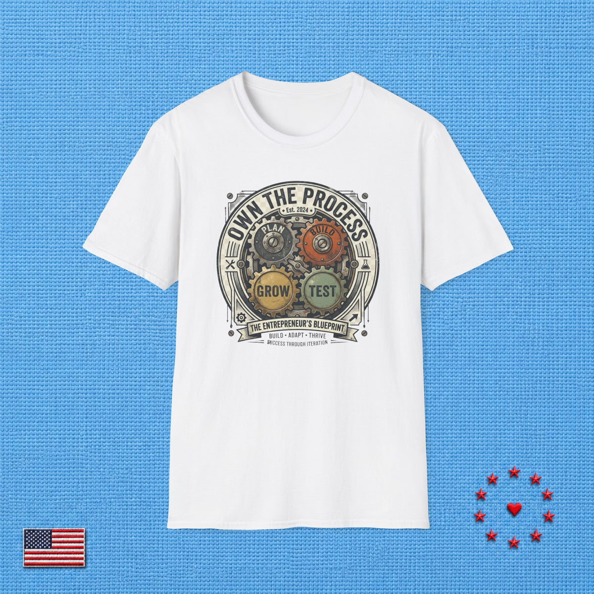 OWN THE PROCESS T‑Shirt