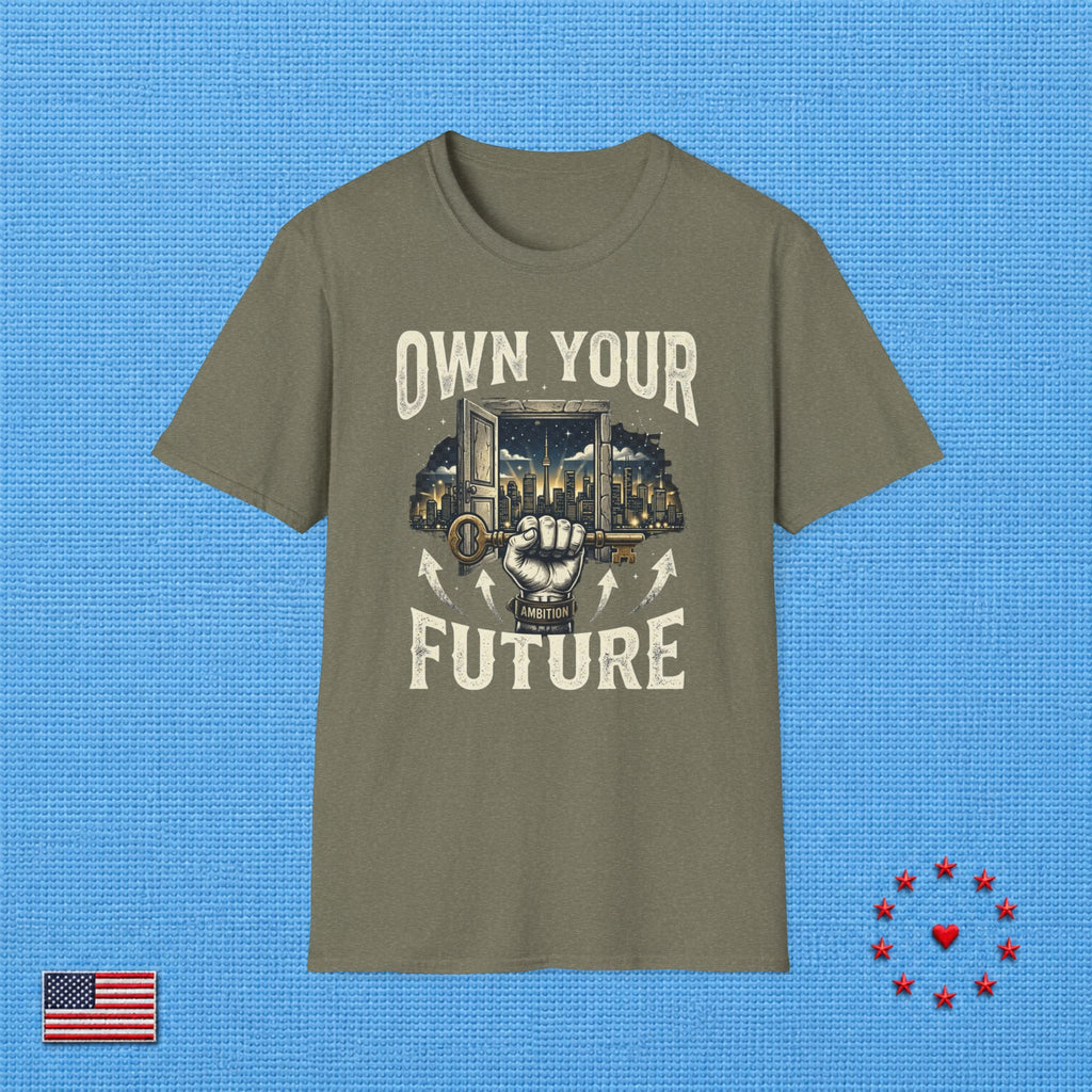 OWN YOUR FUTURE T‑Shirt