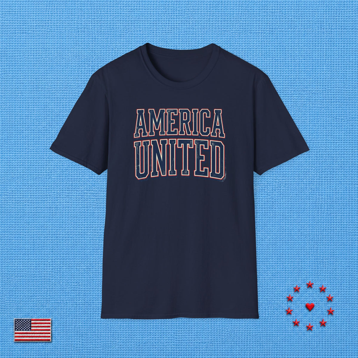 AMERICA UNITED T‑Shirt