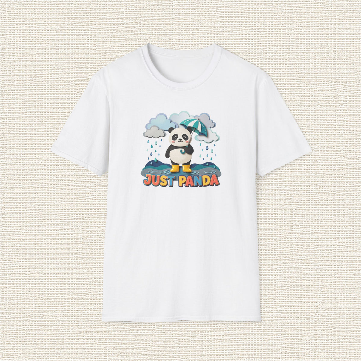 JUST PANDA T‑Shirt