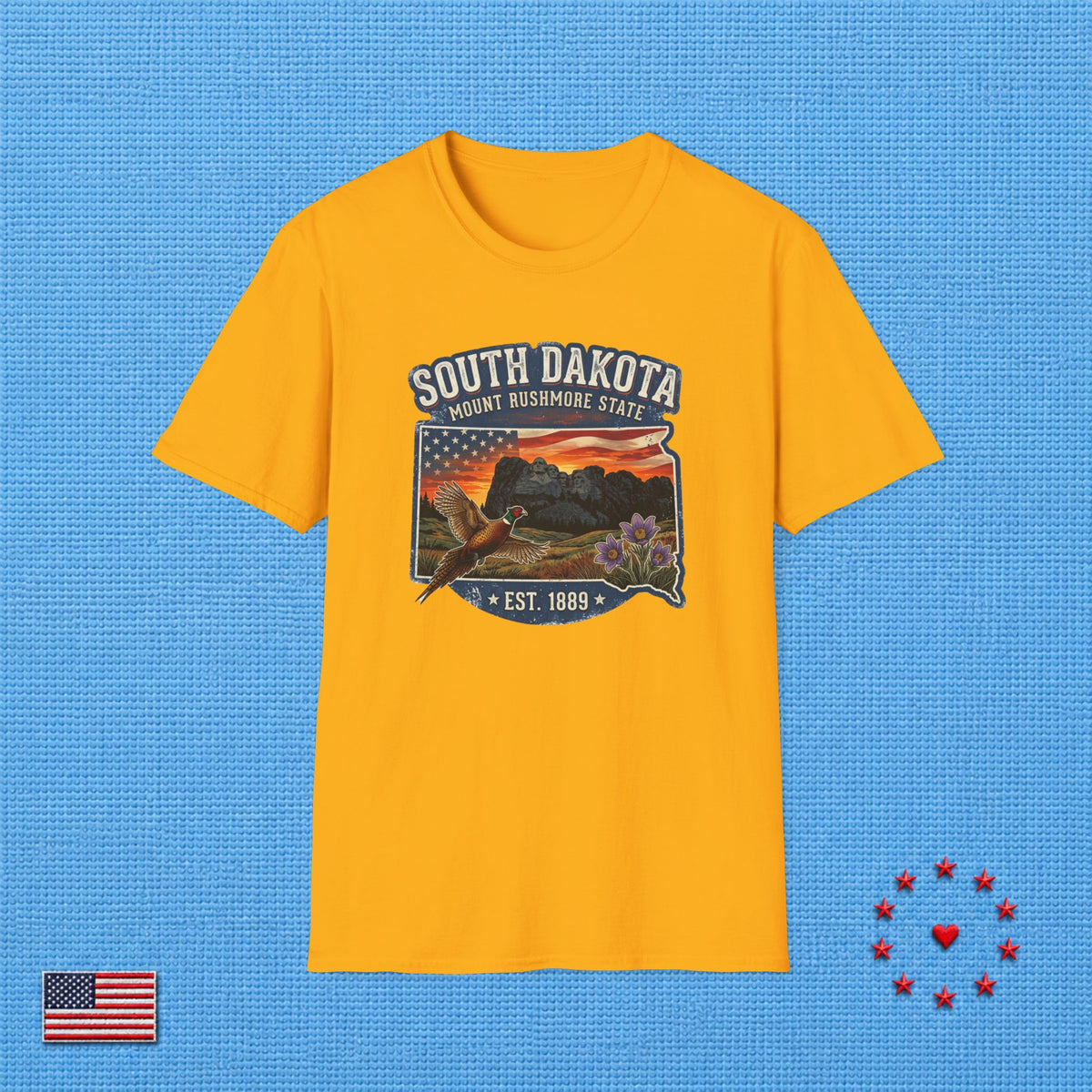 SOUTH DAKOTA T‑Shirt