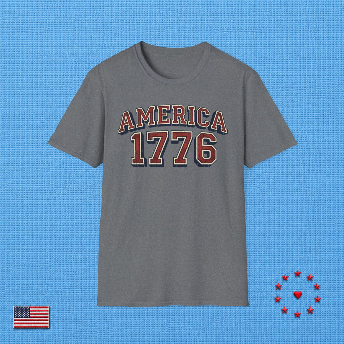 AMERICA B T‑Shirt
