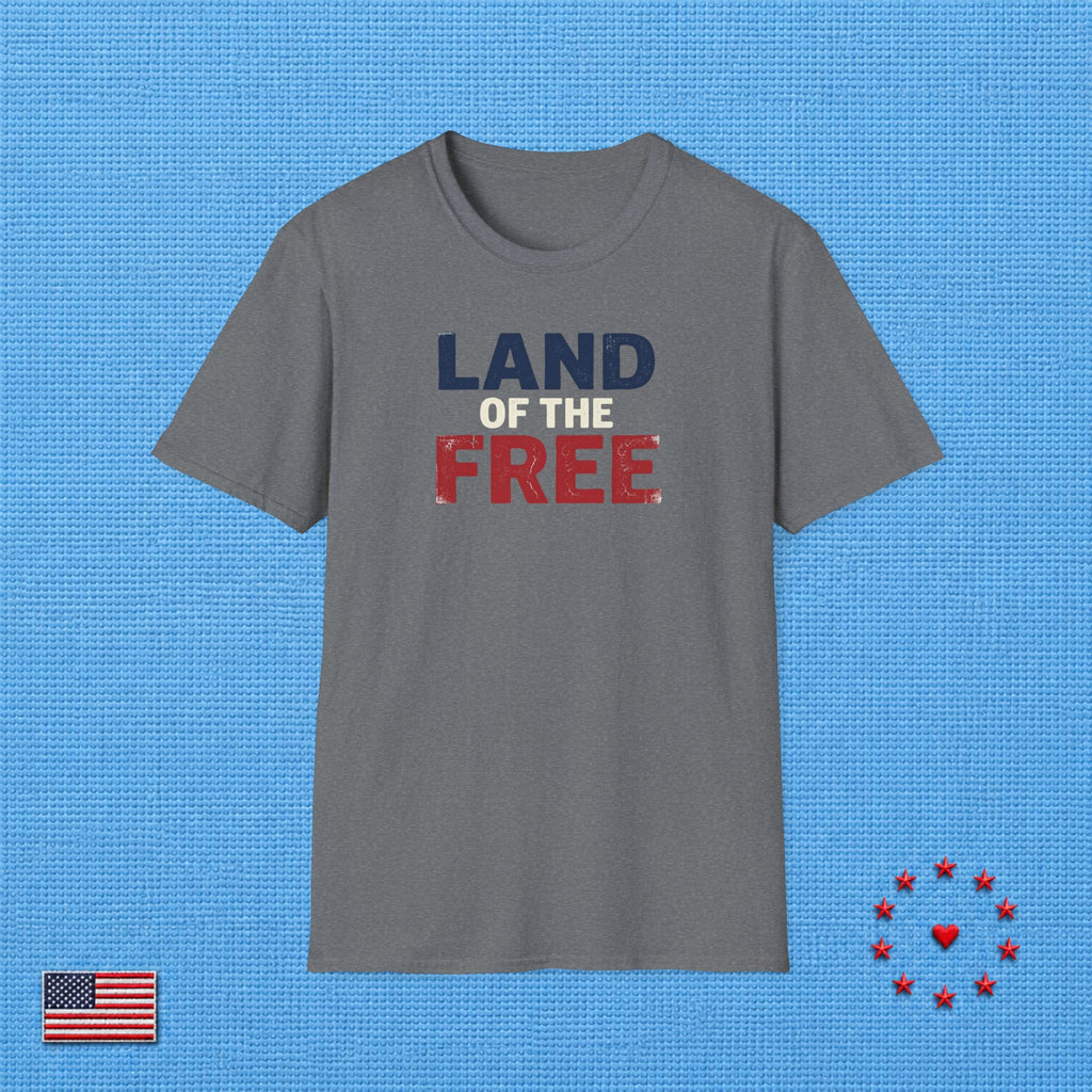 LAND OF THE FREE A T‑Shirt