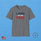 LAND OF THE FREE A T‑Shirt