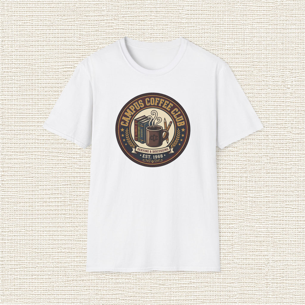 CAMPUS COFFEE CLUB T‑Shirt