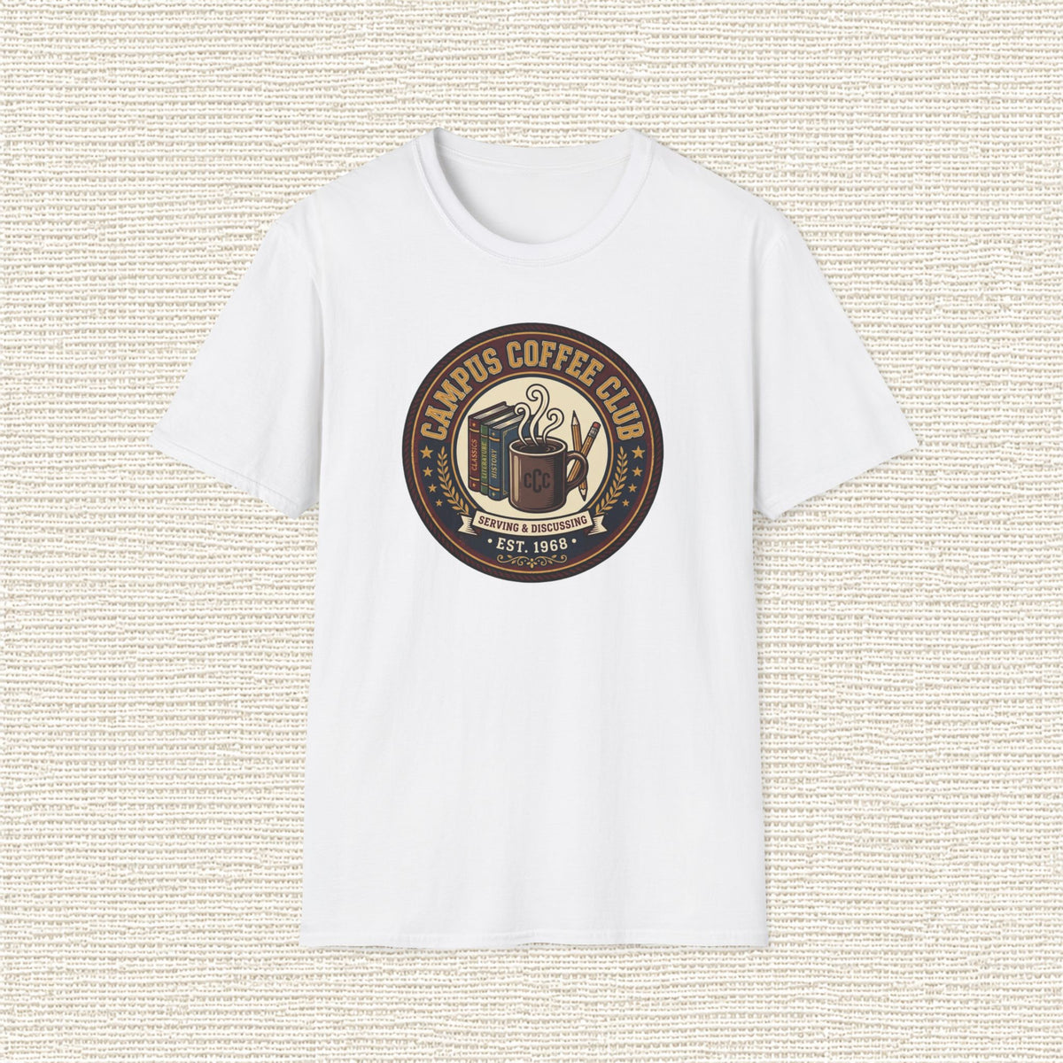 CAMPUS COFFEE CLUB T‑Shirt