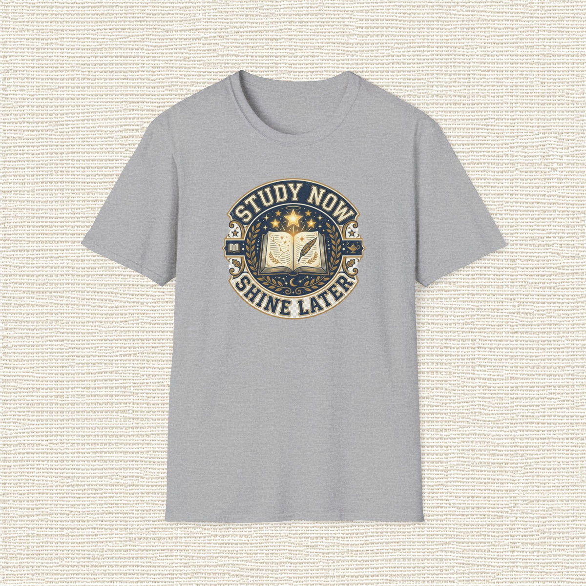 STUDY NOW SHINE LATER T‑Shirt