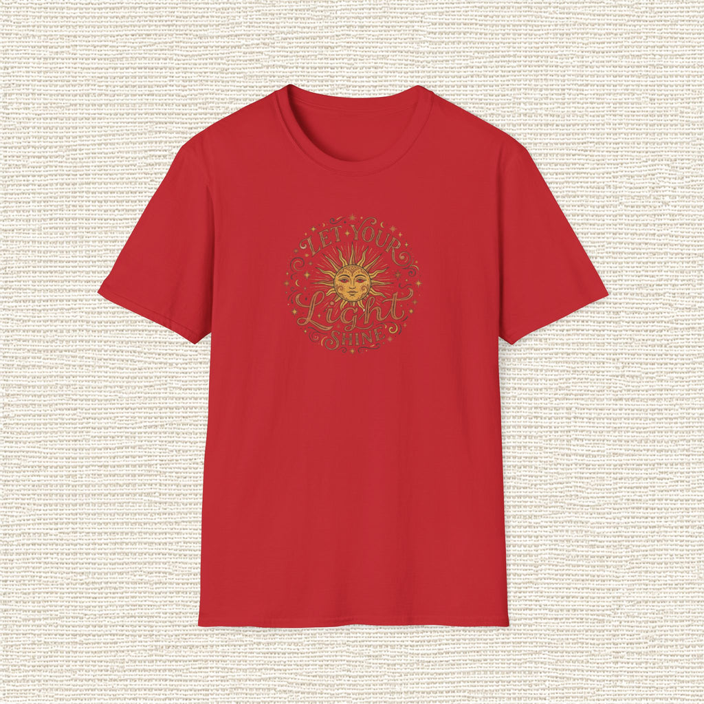 LET YOUR LIGHT SHINE T‑Shirt