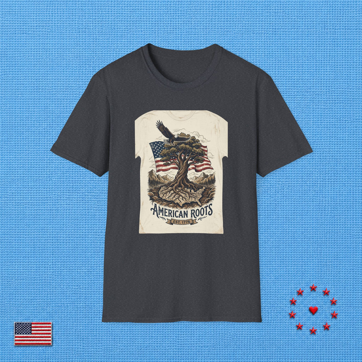 American Roots T‑Shirt
