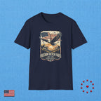 FREEDOM NEVER FADES  T‑Shirt