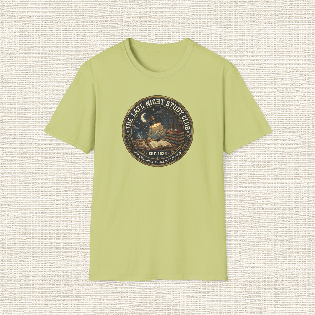 THE LATE NIGHT STUDY CLUB T‑Shirt