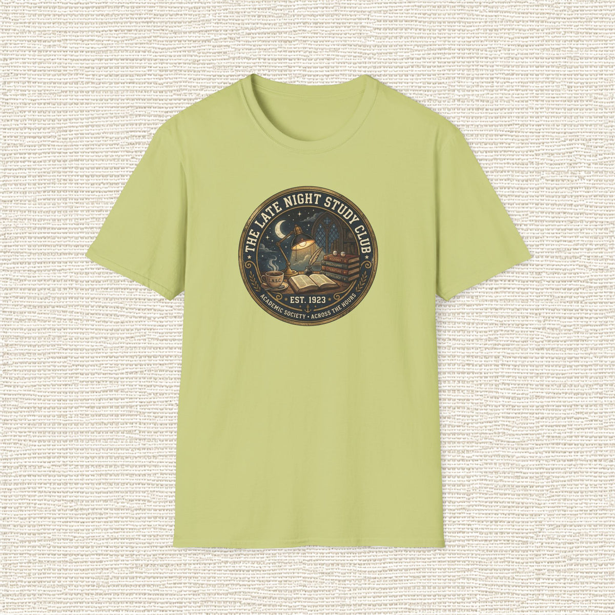 THE LATE NIGHT STUDY CLUB T‑Shirt