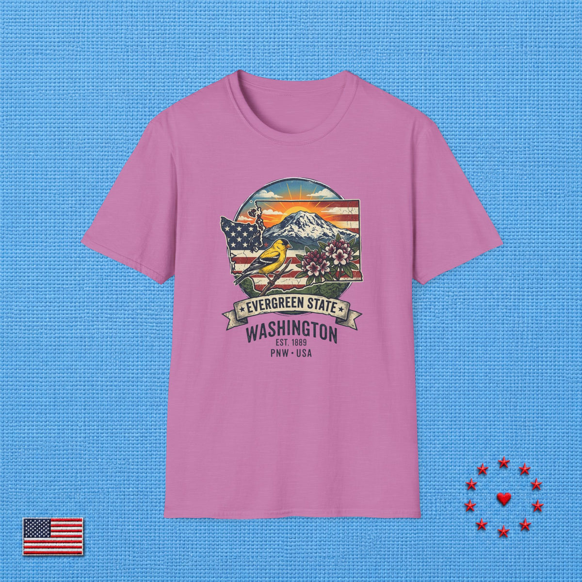 WASHINGTON T‑Shirt