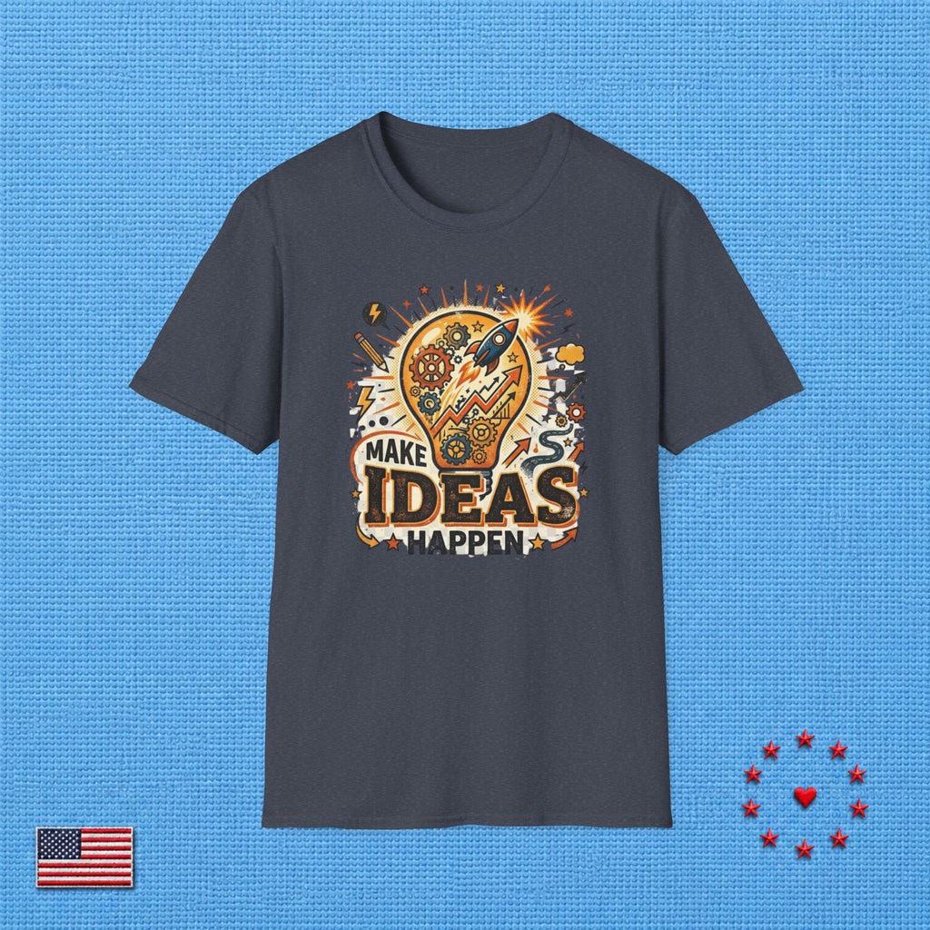 MAKE IDEAS HAPPEN ET T‑Shirt
