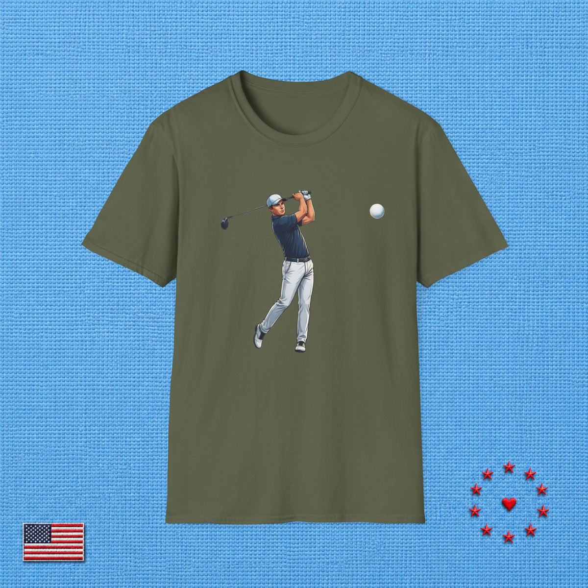 MASTER GOLF T‑Shirt