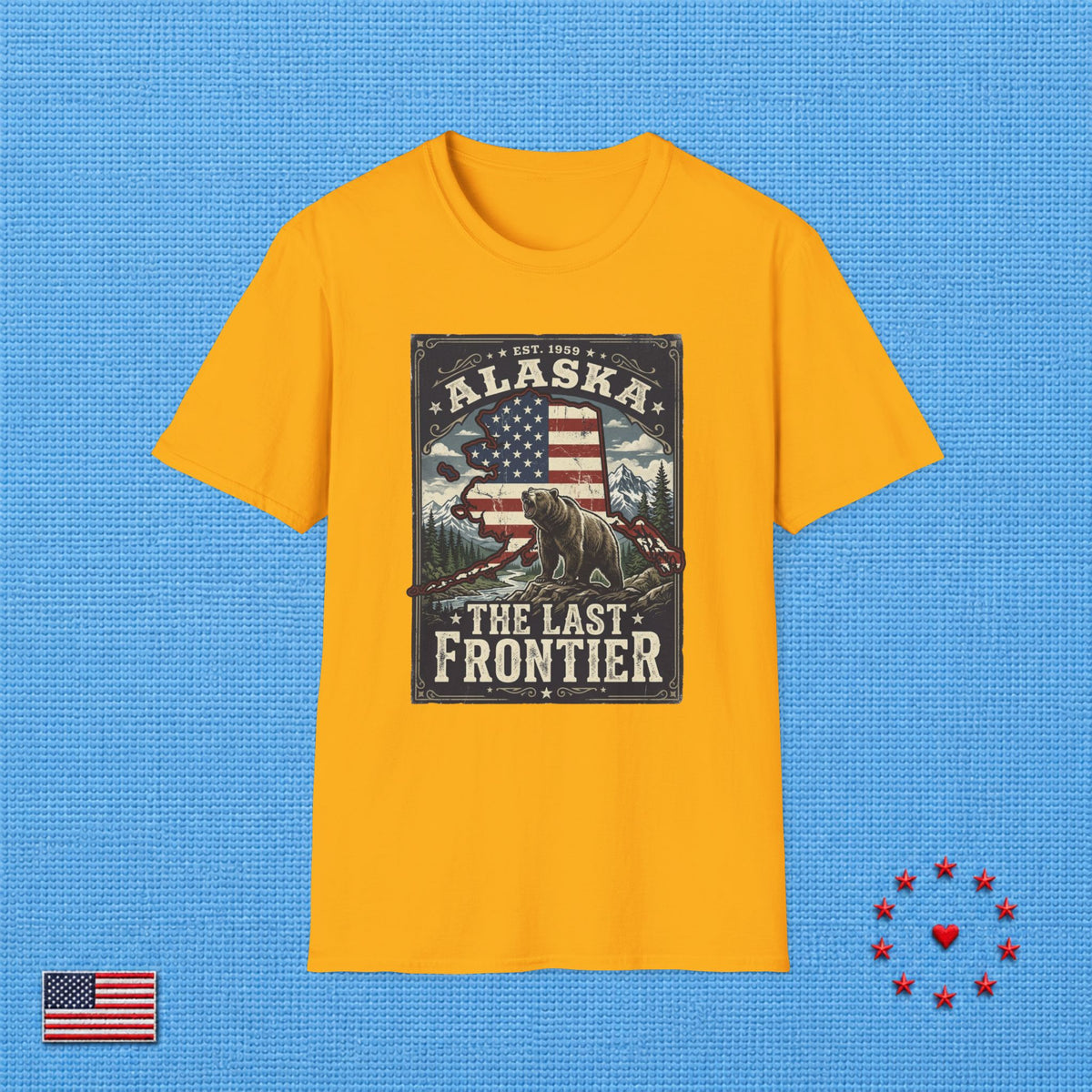 ALASKA T‑Shirt
