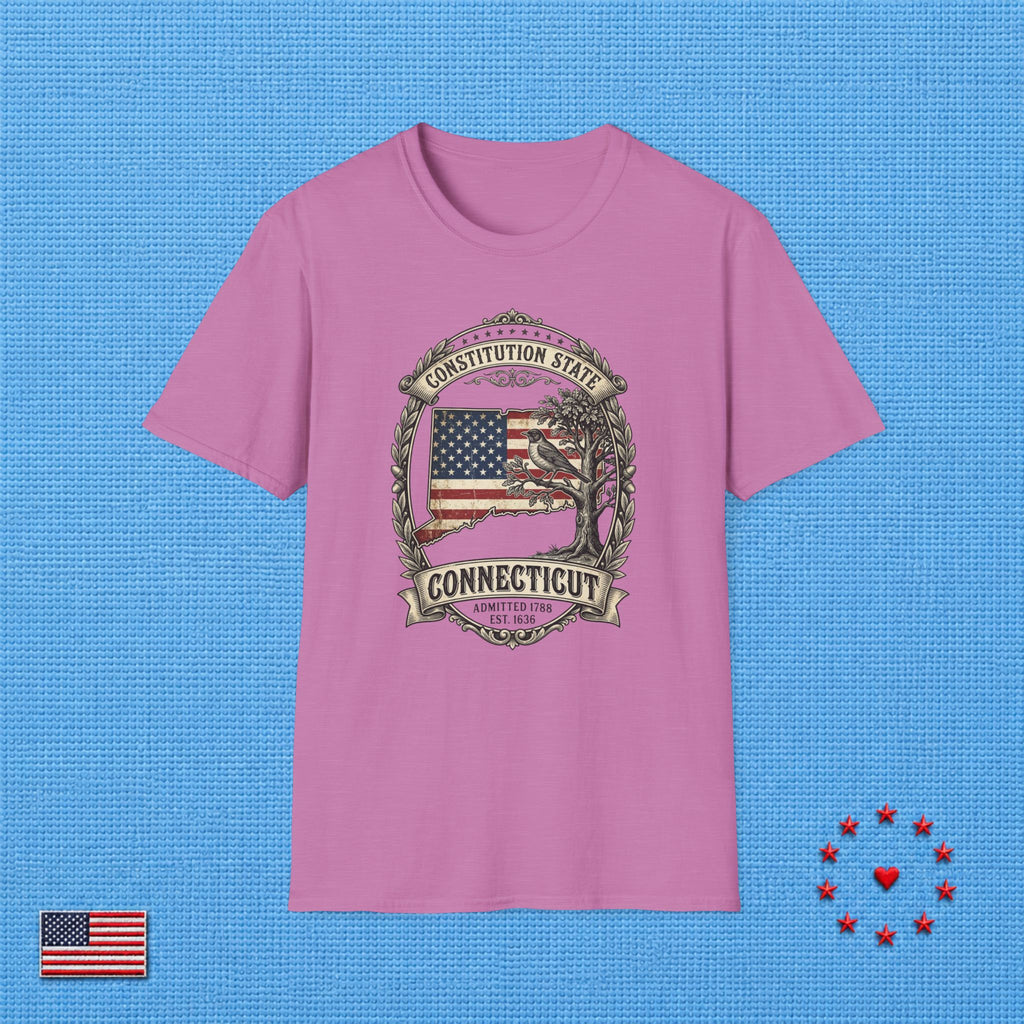 CONNECTICUT T‑Shirt