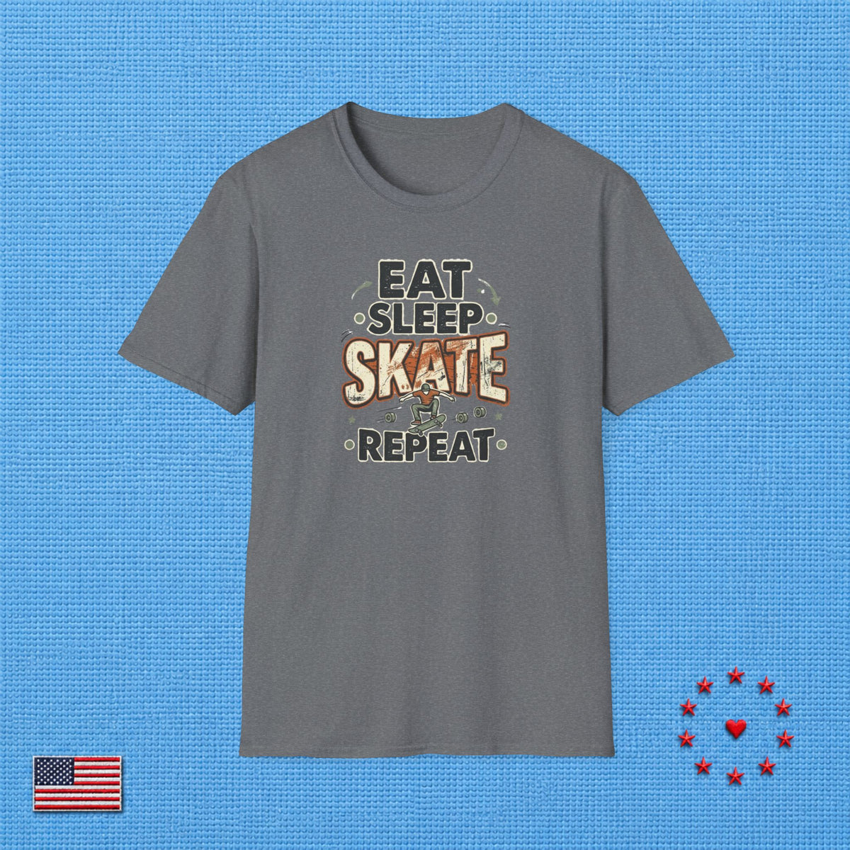 SKATE T‑Shirt