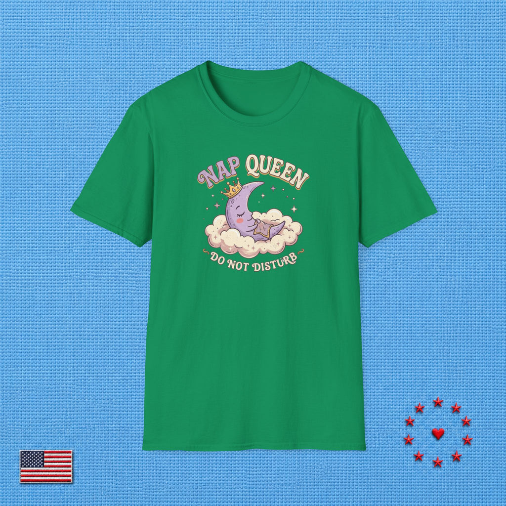 NAP QUEEN & T‑Shirt
